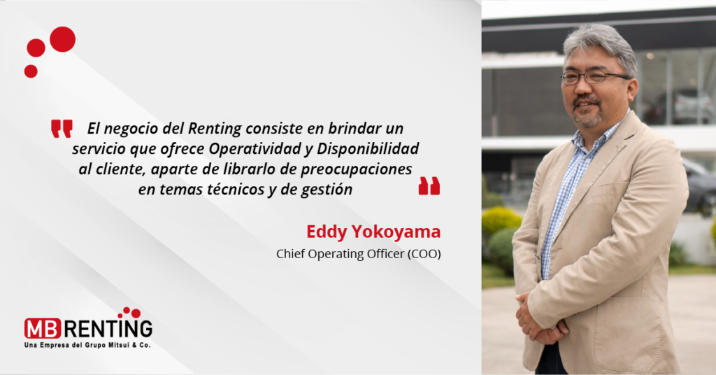 Eddy Yokoyaba - MB Renting
