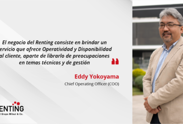 Eddy Yokoyama: Nuestro objetivo es innovar en el mercado de renting